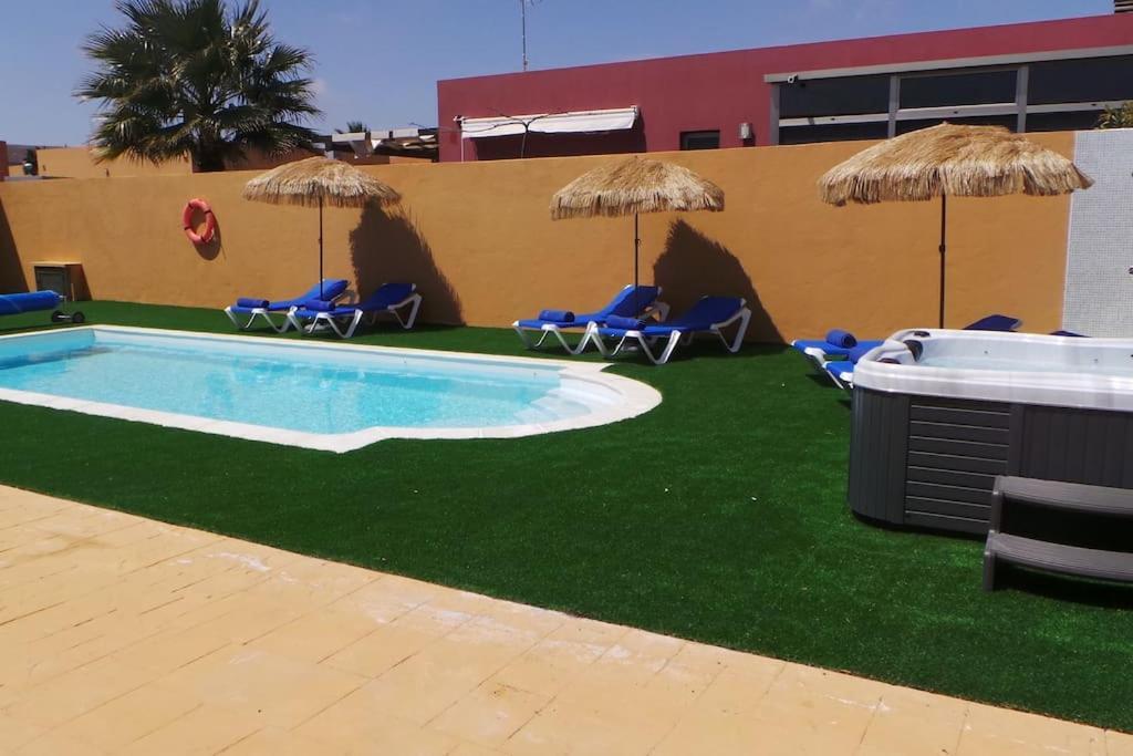 Luxury Villa At Golf Course Costa De Antigua Εξωτερικό φωτογραφία